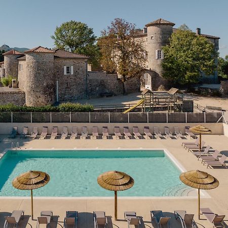 Chateau De Chaussy Ruoms Exterior foto