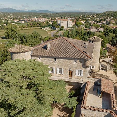 Chateau De Chaussy Ruoms Exterior foto