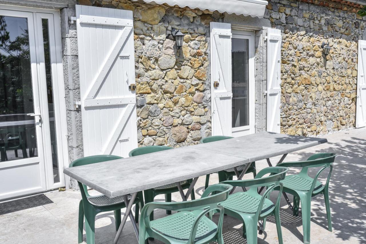 Chateau De Chaussy Ruoms Exterior foto