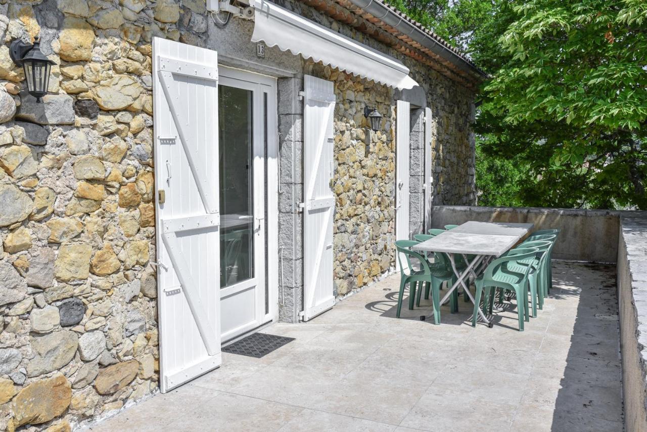 Chateau De Chaussy Ruoms Exterior foto